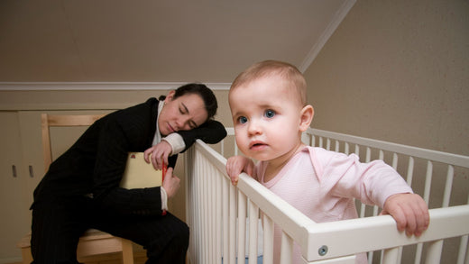 Wie lernt mein Baby den Unterschied zwischen Tag und Nacht?