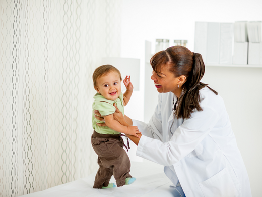 Osteopathie bei Babys - welchen nutzen hat es?
