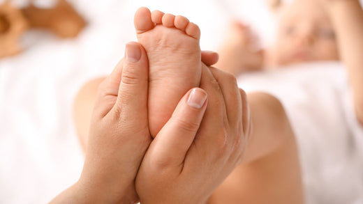Babymassage - einfache Anleitung für zuhause