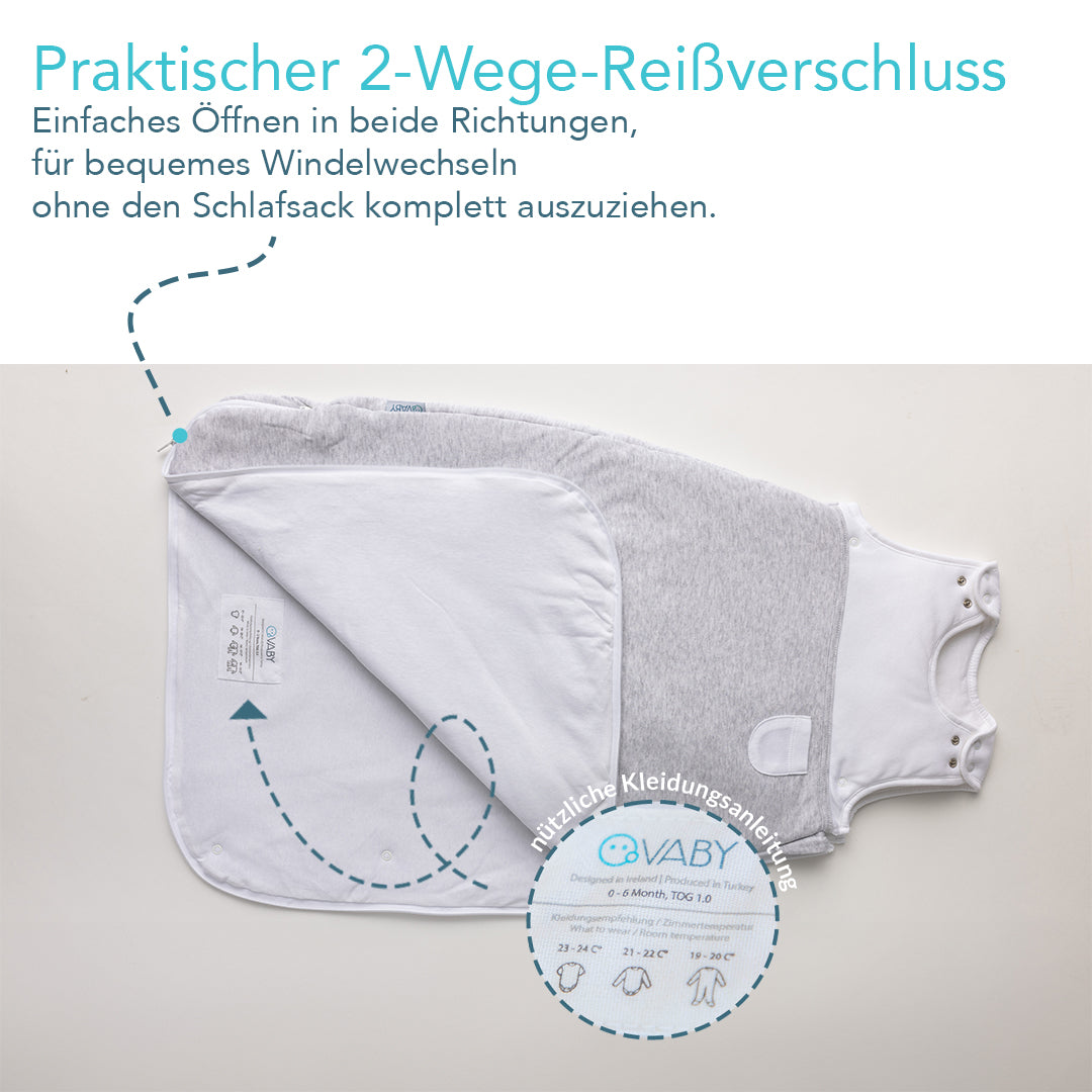 Ganzjahres-Schlafsack HIPPO