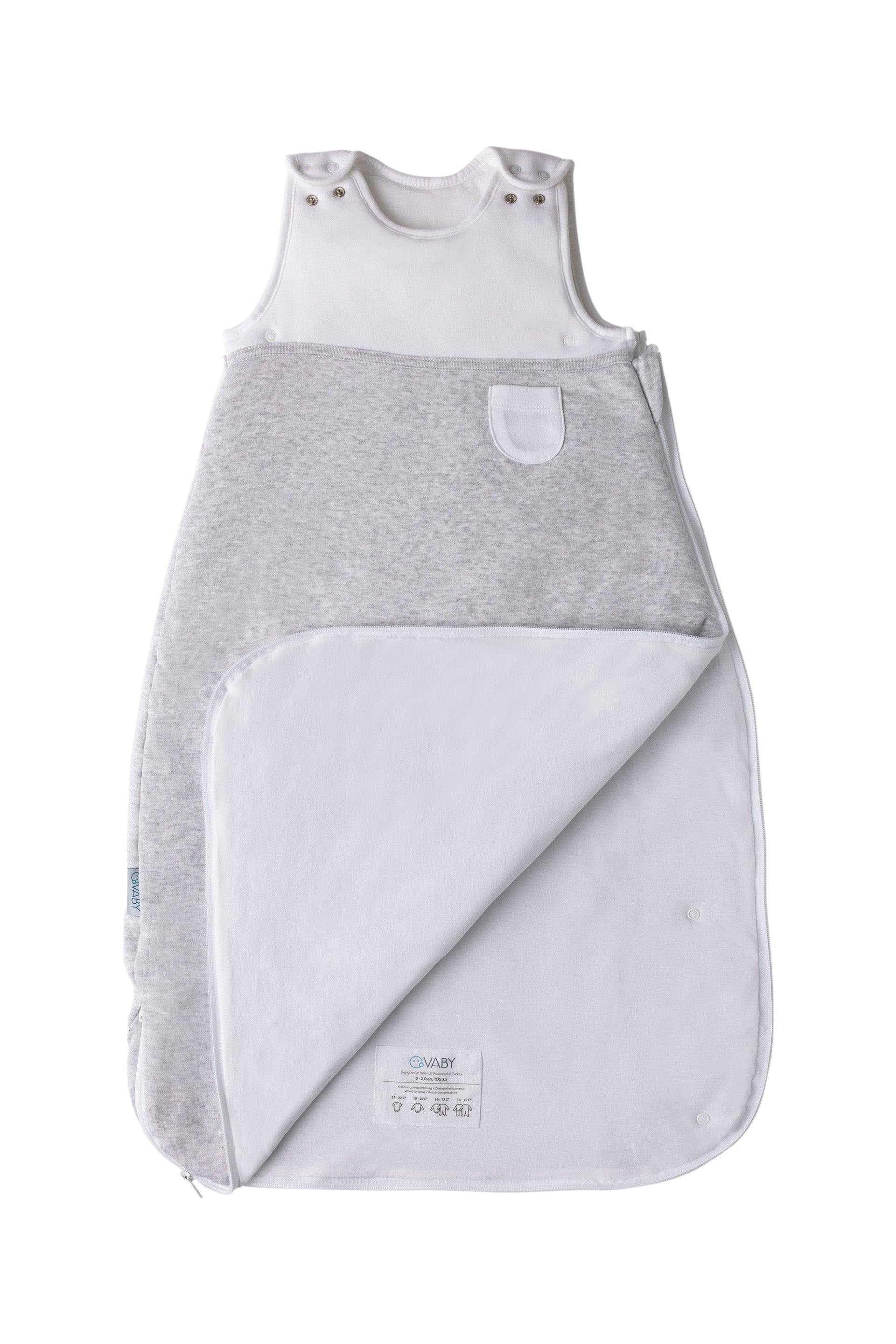 ganzjahres schlafsack der mitwächst Ganzjahres-Schlafsack HIPPO – VABY